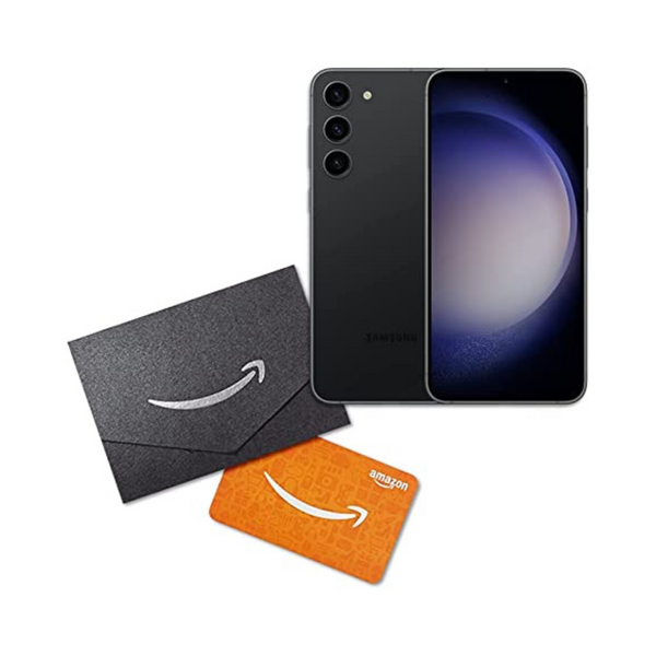 Smartphone Samsung Galaxy S23+ con almacenamiento gratuito, actualización a 512 GB + tarjeta de regalo de Amazon de $100
