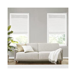 Cordless Roman Shades-Woven Wooden Privacy Panel