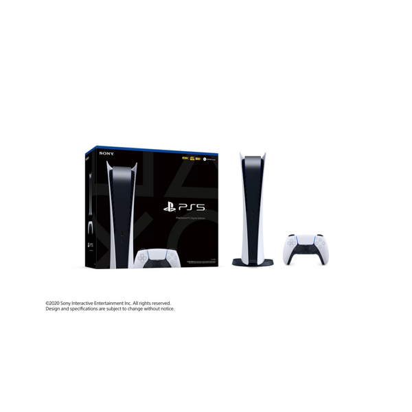 Sony PlayStation 5, consolas de videojuegos edición digital
