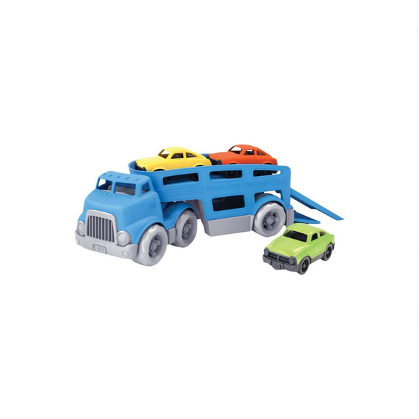 Green Toys Car Carrier