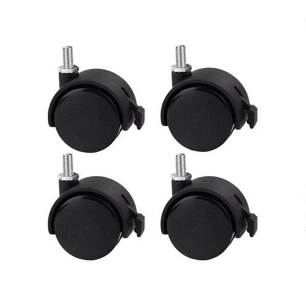 4 ruedas giratorias de repuesto para muebles