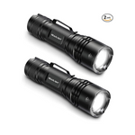 2-Pack GearLight TAC LED Flashlights