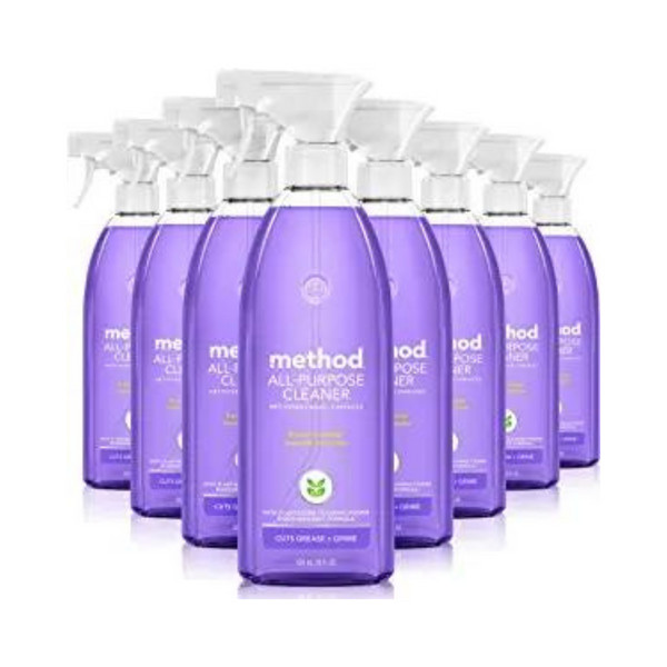 8 Bottles Of Method All-Purpose Cleaner Spray