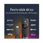Fire TV Stick 4K Max Streaming Media Player w/ Alexa Remote