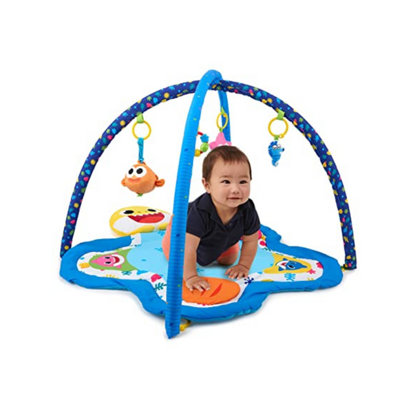 WowWee Baby Shark Deluxe Alfombra de actividades submarinas para bebés