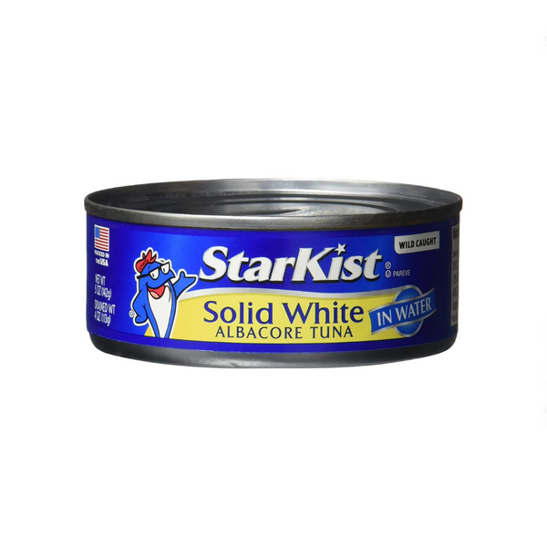 48 Latas de Bonito del Norte Sólido StarKist en Agua