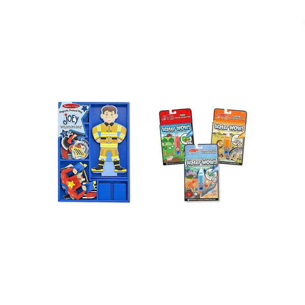 Paquete magnético de juego de simulación y Water Wow de Melissa &amp; Doug Joey