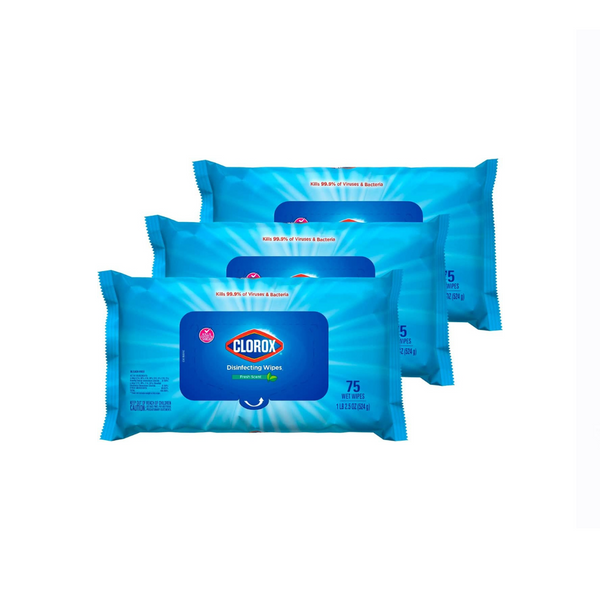 225 Toallitas Desinfectantes Clorox