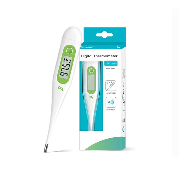 Medical Oral Thermometer with Fever Alert PzDeals