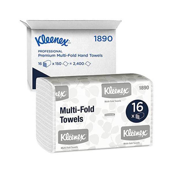 16-Packs Kleenex Multifold Paper Towels (2,400 Towels)