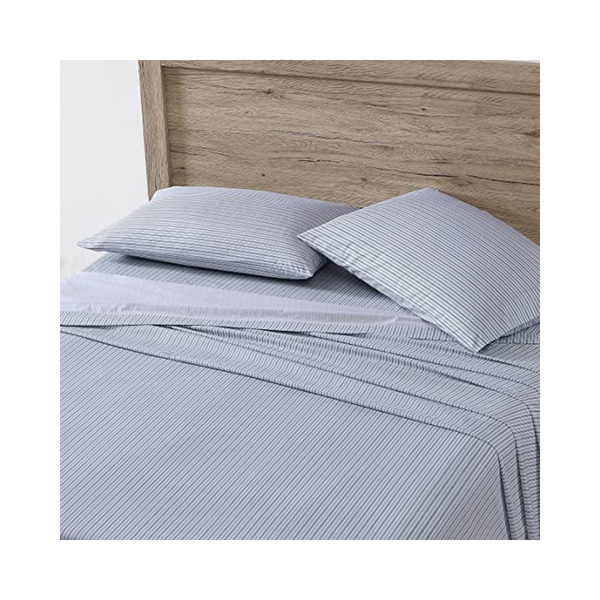 Eddie Bauer Home Sheets Juego de cama de percal de algodón