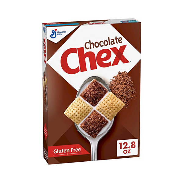 Chocolate Chex Gluten Free Breakfast Cereal