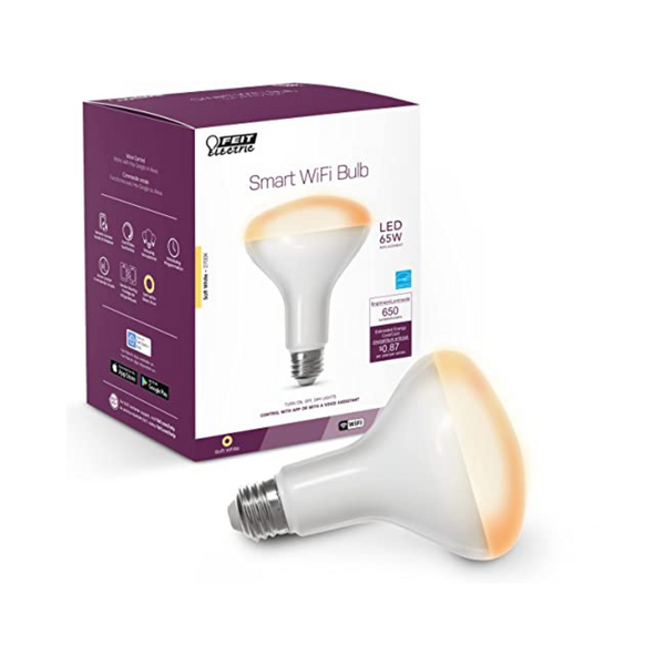 Bombilla LED inteligente regulable WiFi equivalente a 65 W Feit Electric