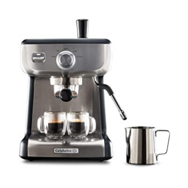 Calphalon BVCLECMP1 Temp iQ Espresso Machine with Steam Wand