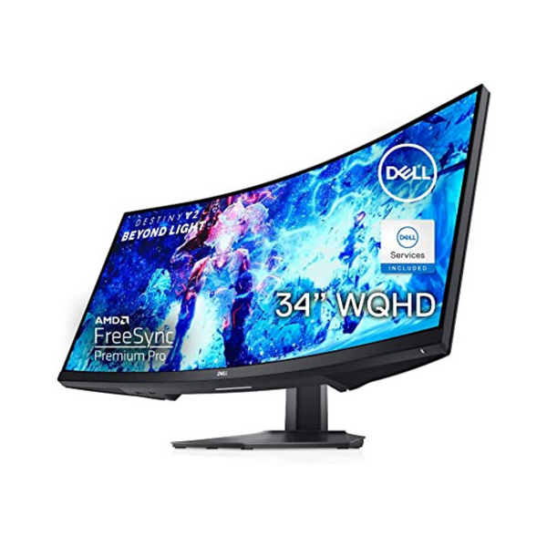34" Dell 144Hz VA Curved FreeSync LED Gaming Monitor