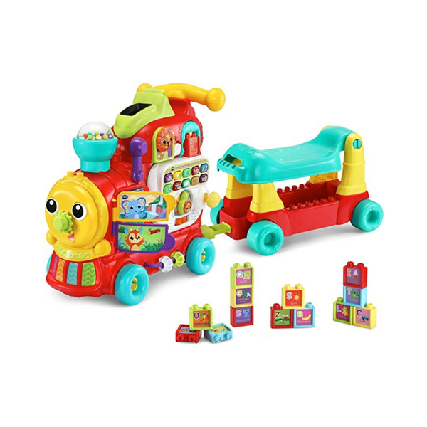 Tren de aprendizaje de letras 4 en 1 de VTech