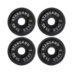 4-Pack 5-lb BalanceFrom Classic Cast Iron Weight Plates
