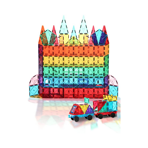 Aquadawn 110 Pcs Magnetic Tiles