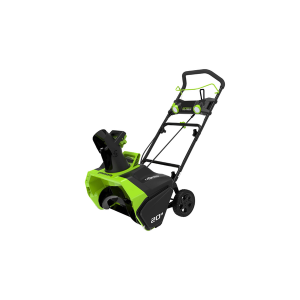 Greenworks 40V 20" Cordless Brushless Snow Blower