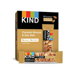 Pack of 12 KIND Bars Caramel Almond & Sea Salt