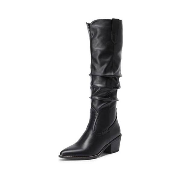 DREAM PAIRS Botas Vaqueras Para Mujer