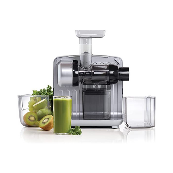 Omega Juicer 200Watts, Silver PzDeals