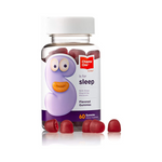 Sleep Support Supplement, Kosher, (60 Flavored Gummies)