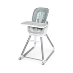 Ingenuity Beanstalk 6-in-1 High Chair Converts from Soothing Infant Seat