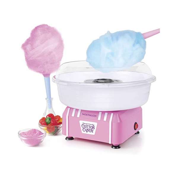Nostalgia Hard & Sugar-Free Cotton Candy Maker