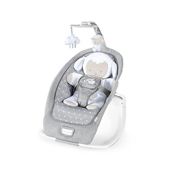 Asiento mecedor y hamaca para bebés Ingenuity para bebés y niños pequeños