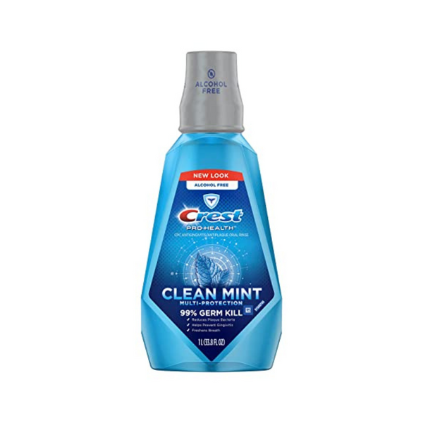 Crest Pro Health Multi-Protection Mouthwash with CPC