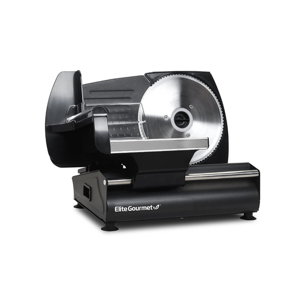 Elite Gourmet Ultimate Precision Electric Deli Food Meat Slicer