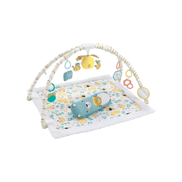 Gimnasio de actividades con luces y música Honey Bee de Fisher-Price