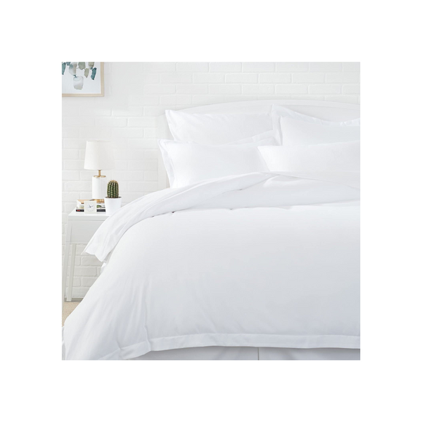 Amazon Basics Light-Weight Microfiber Duvet Cover Set