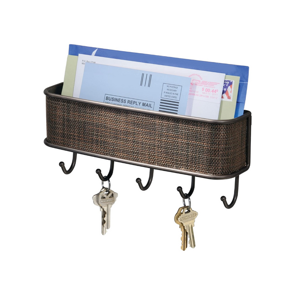 iDesign Twillo Mail and Key Holder