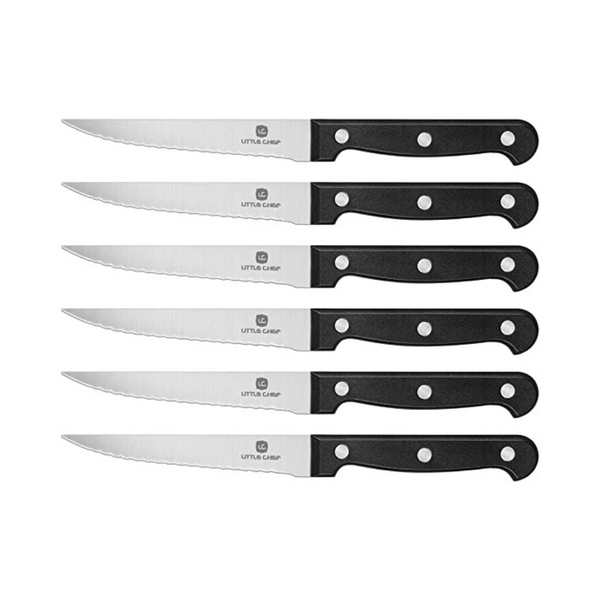6-Pack Steak Knife Set