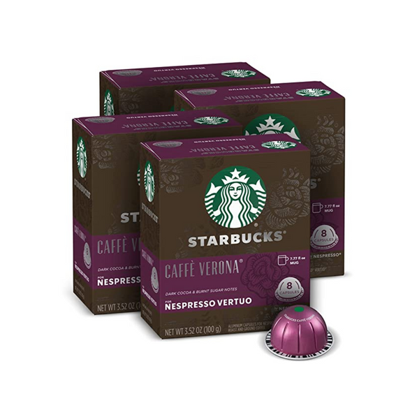 Starbucks by Nespresso Dark Roast Caffè Verona Coffee