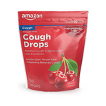 160-Ct Amazon Basic Cough Relief Drops
