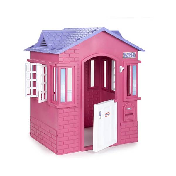 Little Tikes Cape Cottage Pretend Princess Playhouse