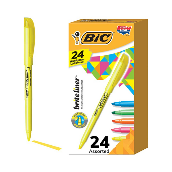 BIC Brite Liner Highlighters