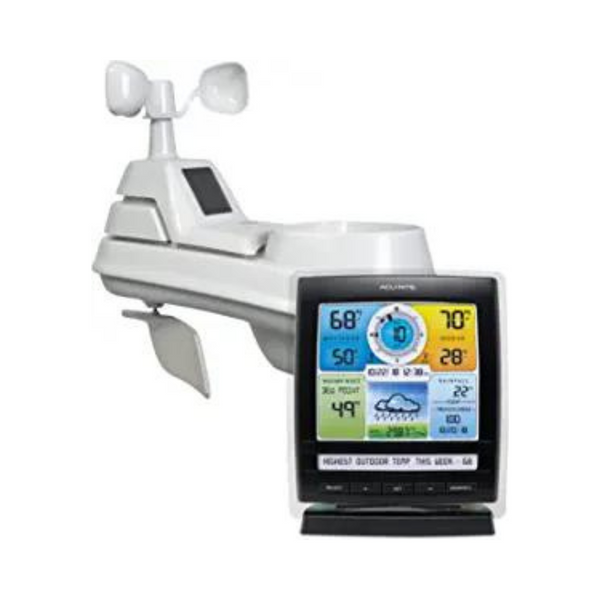 AcuRite Iris 5-in-1 Indoor/Outdoor Wireless Weather Station