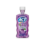 3 Bottles Of ACT Kids Anticavity Groovy Grape Fluoride Rinse