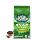 Green Mountain Coffee Roasters Breakfast Blend, Ground Coffee