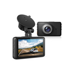 Dash Cam 1080P Full HD, 2 Mounting Options