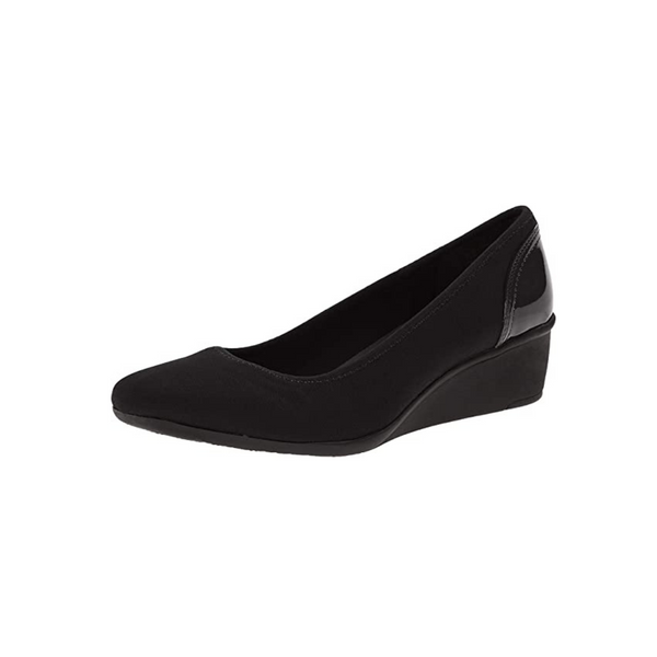 Anne Klein Women’s Wisher Fabric Wedge Pump