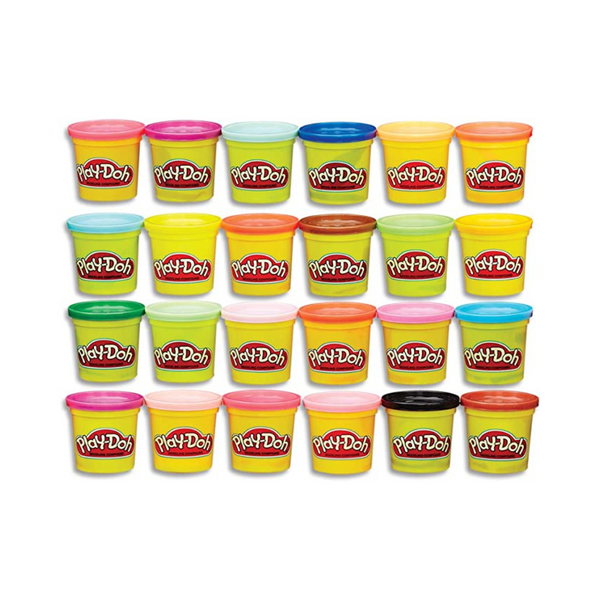 Play-Doh Modeling Compound 24-Pack Case of Colors