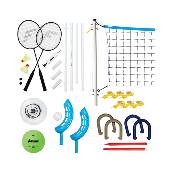 Franklin Sports Fun 5 Combo Outdoor Game Set