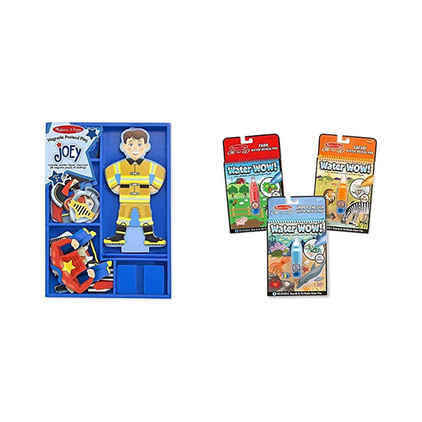 Paquete magnético de juego de simulación y Water Wow de Melissa &amp; Doug Joey