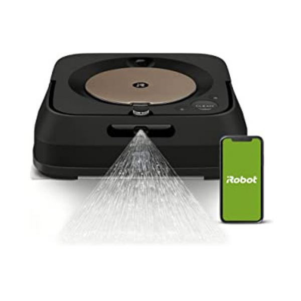 iRobot Braava jet m6 (6012) Ultimate Robot Mop- Wi-Fi Connected