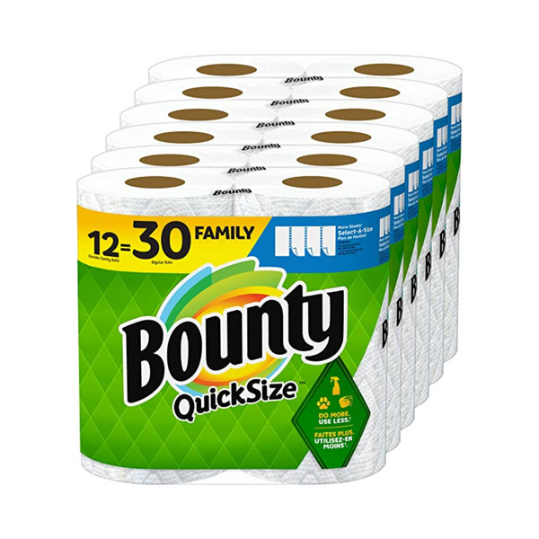 Bounty Quick Size Paper Towels